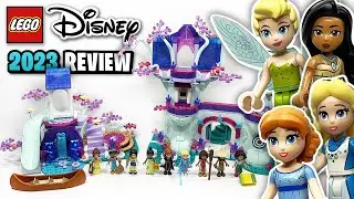 LEGO Disney the Enchanted Treehouse (43215) - 2023 Set Review