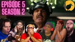 Cooper vs House Face Off CAPTIVATES Everyone || Fallout Reaction 2x5 || Full Episode | Medley Mashup