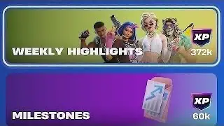 Fortnite: Land at Painted Palms or Ripped Tides and interact with Characters (Explained)