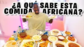 probé la MEJOR COMIDA DE ÁFRICA