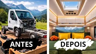 CONSTRUÇÃO DO NOSSO NOVO MOTORHOME