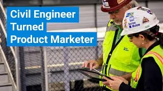 Civil Engineer Thriving in Tech Product Marketing