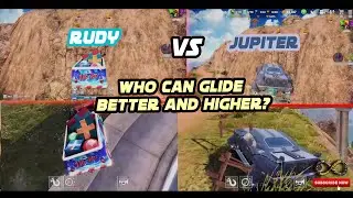 Off The Road Rudy Vs Jupiter Who Can Fly Better ? | INFINITE OTR |