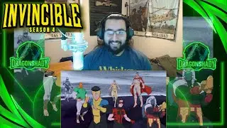Invincible - Season 4 Trailer Reaction