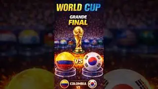 Colombia Leads&hellip; But South Korea STRIKES BACK! 😳