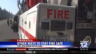 Fire Prevention Week is underway for wildfires, home protection