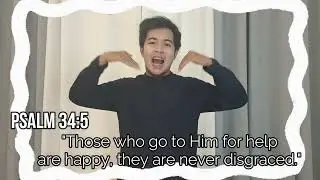 Psalm 34:5 Memory Verse