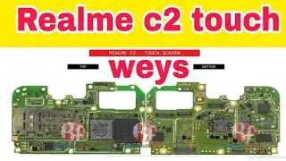 Realme c2 touch problem solution// touch track