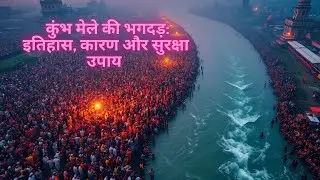 Stampede incidents at Kumbh Mela History, causes and safety measure #kumbh #prayagraj #मौनी अमावस्या