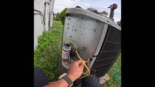2017 ICP AC Maintenance | M4A536GKC101 Condenser & FXM Air Handler