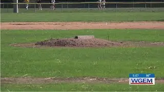 Central Lee baseball, softball fields to be completed by first pitch in 2026