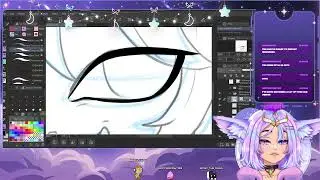⋆˙⟡🛸Alien PFP Art with Cozy Vtuber || #ENVtuber #CozyVtuber #Vtuber