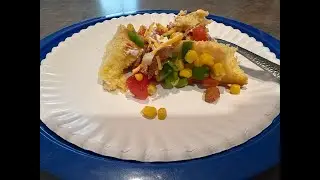 Side Dish Sunday! Sweet, Southern Cornbread Salad With Famous Dave! A Perfect Barbeque Side Dish-YUM