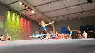 Auftritt der TSG Bürstadt bei der Gymnastica 2023