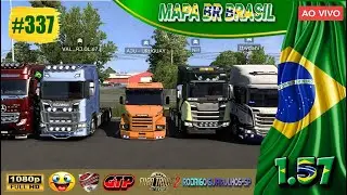 #337.  MAPA BR BRASIL 1.57  ( 2025 ) 🚛 @rodrigoguarulhossp