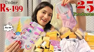 #meeshohaul *25 PRODUCTS* Testing 25 Mind-Blowing Meesho Products Under ₹199! 🔥 #MeeshoFinds #meesho