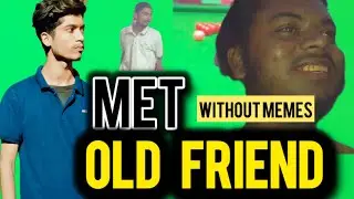 Met Old Friend 😀Snookar game play