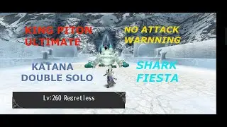 Katana VS Piton Ulti (no Attack Warnning and Shark Fiesta)