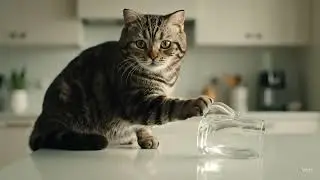 Gravity? Never Heard of Her. 🐾 | Funny Cat Fails in Slow Motion#AnimalHQ #Wildlife #RareAnimals