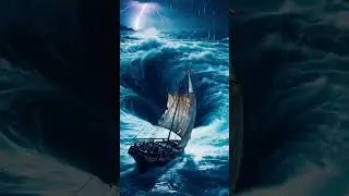 huge ocean vortex!!! #trending #shorts #shortvideo #3d #ai