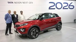 Представлен новый Tata Nexon Next Gen 2026 года! Эволюция компактных внедорожников! 🔥🚨 | Последни...