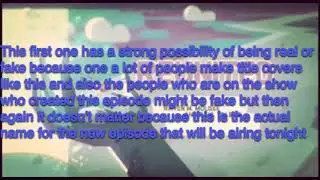 Steven universe leaks and fake ones