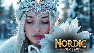 Nordic Winter Folk &bull; Last Snow of the Northern Year | Dragon Queen Music &bull; 432Hz Healing