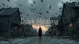 Dark Piano Music ~ Haunting Melodies for Focus & Sleep | Stress Free Healing Vibes