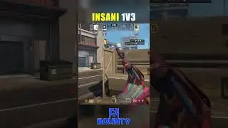 Insani 1v3 Clutch Vs Virtus Pro! #cs2 #gamingshorts