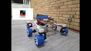 Cars4Mars African Rover Challenge 2025: Team Locked In Aliens