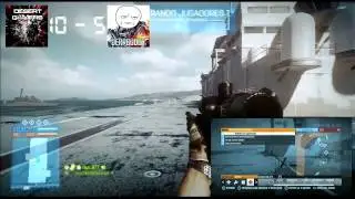 Duelo BF3: DesertsGamers VS DerpBuddy