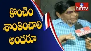 Inter Board Secretary Ashok Kumar Face to Face over Inter Reverification Results | hmtv