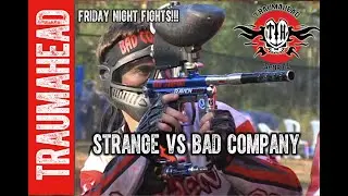 Paintball Team Strange vs Bad Company  TRAUMAHEAD
