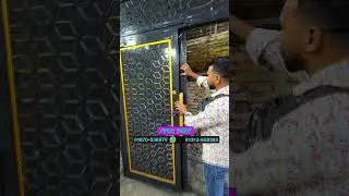 Original vietnamese gate & lock #rsbd #reels #gate #door #gateprice #shots