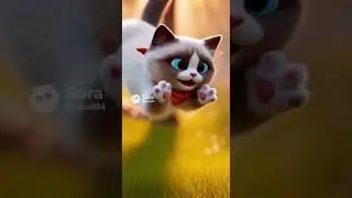 Season2 EP234A Fantasy Realm Ruled by a Ragdoll #cat #ai #short #cats_of_instagram#adiaava#guessthes