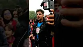 Govind Krsna Das#prabhu Playing Game with boys and Girls😂 #gkd #boys #girls #park #funnyshorts #new