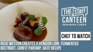 Michelin starred chef Ricki Weston creates a venison with black pudding recipe