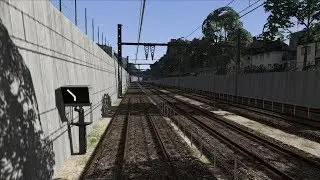 RER A - Train Simulator 2017 - En cabine de Joinville-le-Pont à La défense
