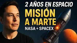 MARTE 2030: Plan NASA y SpaceX - Luna Base + Motor Nuclear ⚛️🚀 #elonmusk #tesla