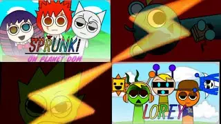 Sprunki  On Planet Dom VS Sprunki Lorey MOD