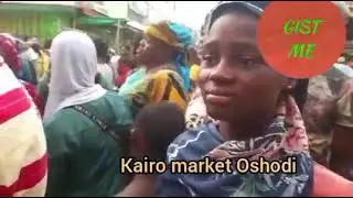See how Kairo market Oshodi looks like after the fire throughout the night (Shops&goods burnt down)