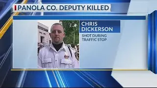 Identity of Panola County deputy who was shot & killed early Tuesday morning during traffic stop rel