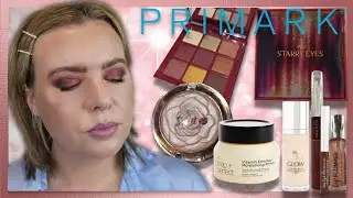 FULL FACE of NEW PRIMARK MAKEUP | High End Makeup Dupes | Clare Walch