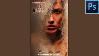Tuto Photoshop CC 2021 Créer une Affiche de Film