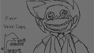 Four Nights of Fierys | Fiery's 4.0 Voicelines
