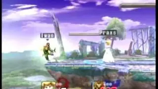 Praxis (Peach) vs Iwan (Captain Falcon) @ TourneyPlay