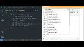 JavaScript - Double Equals Operator explained