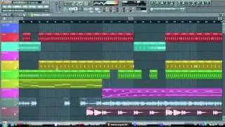 slimjim - crank and funk beat with fl studio 9