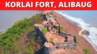Korlai Fort Alibag | Best places to visit in Alibag | Suzuki V-strom 650 Review
