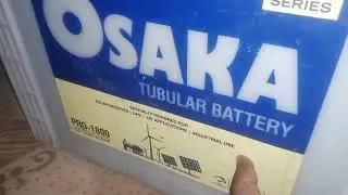 Today review Osaka battery tx1800 price and review